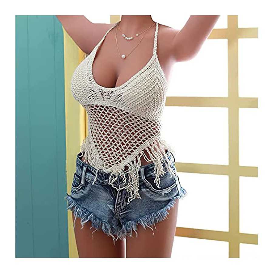Big Breast Sex Doll Women's Torso Full Size TPE Silicone Doll Full Body Sex Doll for Men Life Like Full Size Doll Love Sex Ship 