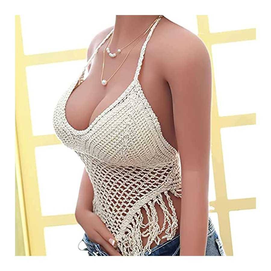 Big Breast Sex Doll Women's Torso Full Size TPE Silicone Doll Full Body Sex Doll for Men Life Like Full Size Doll Love Sex Ship 