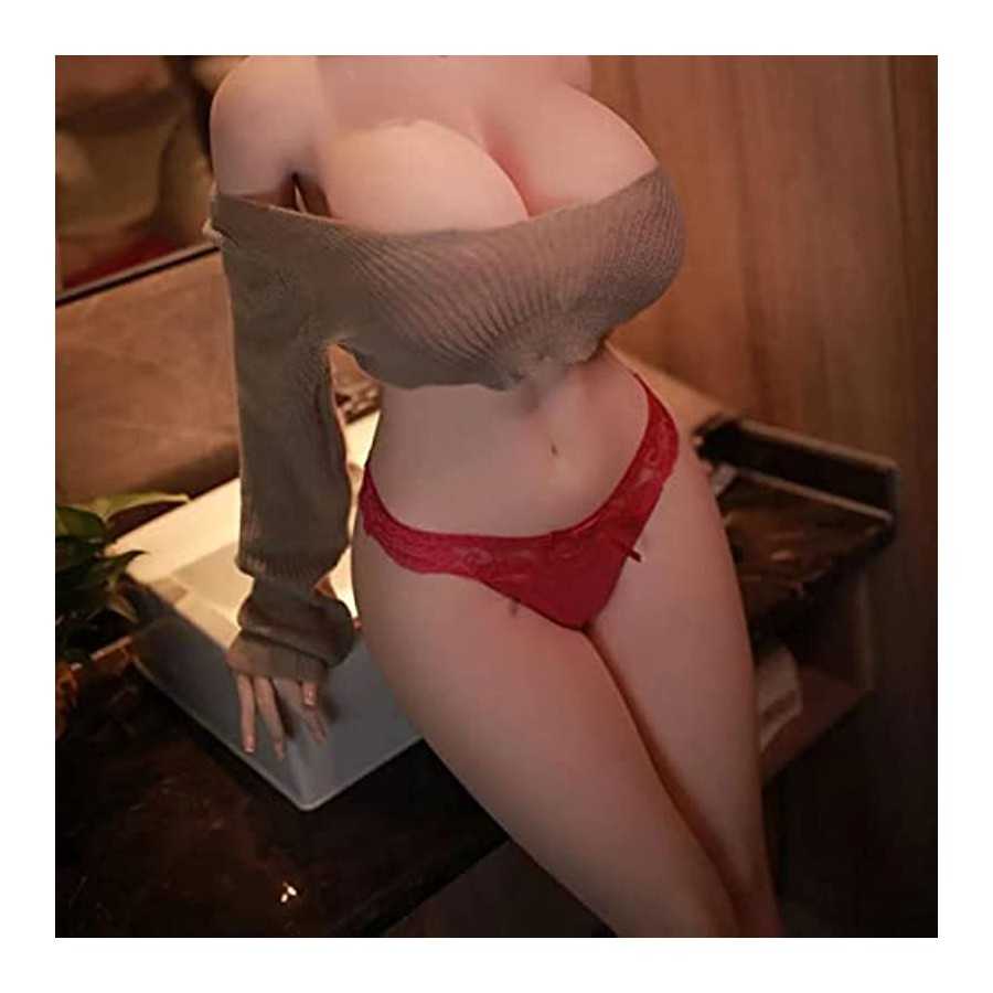 Silicone Sex Doll Full Size Sex Doll TPE Silicone Doll Sex Women Female Doll Torso Sex Doll for Men Life Size Sex Doll for Male 