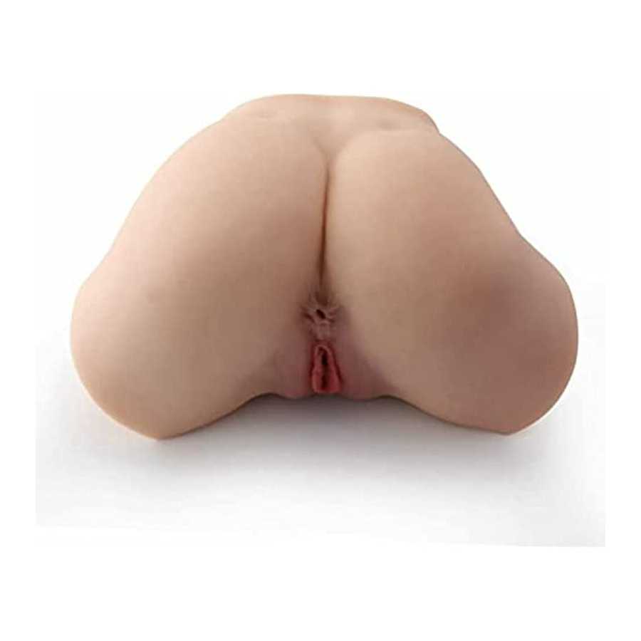 Pocket Pussy for Men Sex Doll Male Masturbator Realistic Butt with Vaginal Anal Sex Stroker,Lifelike Soft Butt with Vagina Anal 