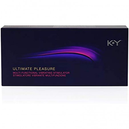 K-Y Ultimate Pleasure Personal Massager, Dual Speed, Multi-functional Vibrating Stimulator, Batteries Included, Vibrator for Ult