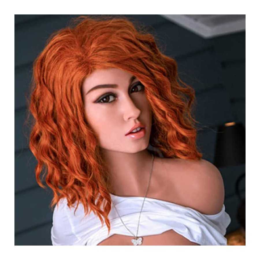 Male Masturbator Sex Doll Head Silicone Sex Realistic Face with Mouth Sex Stroker Adult Toys Love Dolls Head for Female Torso Ma Male Masturbator Sex Doll Head Silicone Sex Realistic Face with Mouth Sex Stroker Adult Toys Love Dolls Head for Female Torso Ma