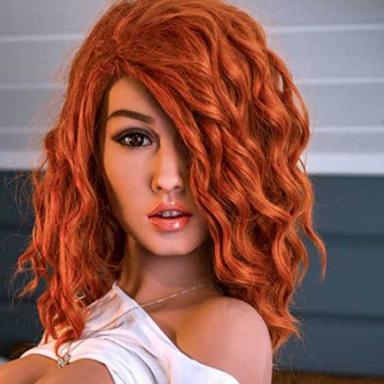 Male Masturbator Sex Doll Head Silicone Sex Realistic Face with Mouth Sex Stroker Adult Toys Love Dolls Head for Female Torso Ma