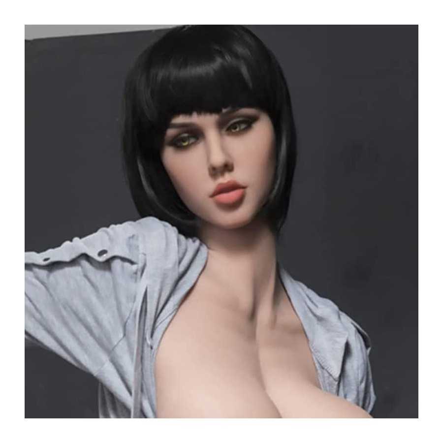 Realistic Face Silicone Sex Doll Head Love Doll Adult Sex Toy Pussy Real Sex Toys Realistic Male Love Doll Tan Skin(Only Head) Realistic Face Silicone Sex Doll Head Love Doll Adult Sex Toy Pussy Real Sex Toys Realistic Male Love Doll Tan Skin(Only Head)