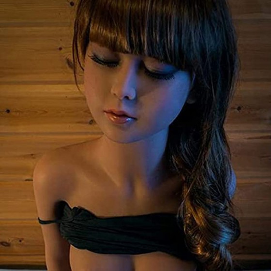 Silicone Doll 7lbTan Skin...
