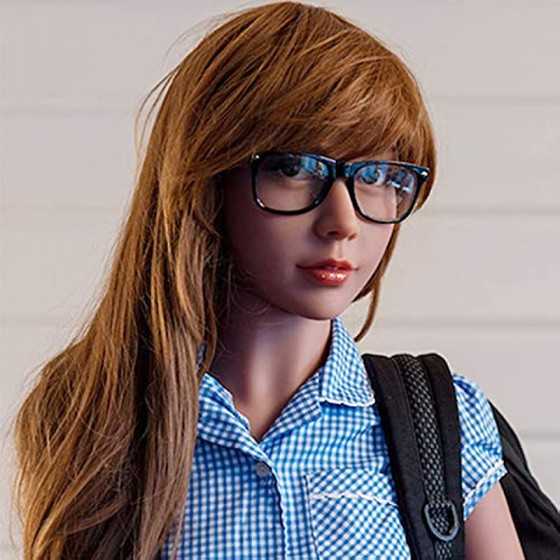 Brown Male Sex Doll Head with Realistic Face Love Doll Men Sex Dolls for Men Tight Oral for Female Masturbation Unisex Masturbat