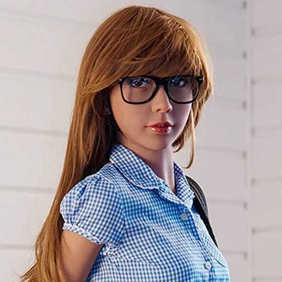 Brown Male Sex Doll Head with Realistic Face Love Doll Men Sex Dolls for Men Tight Oral for Female Masturbation Unisex Masturbat