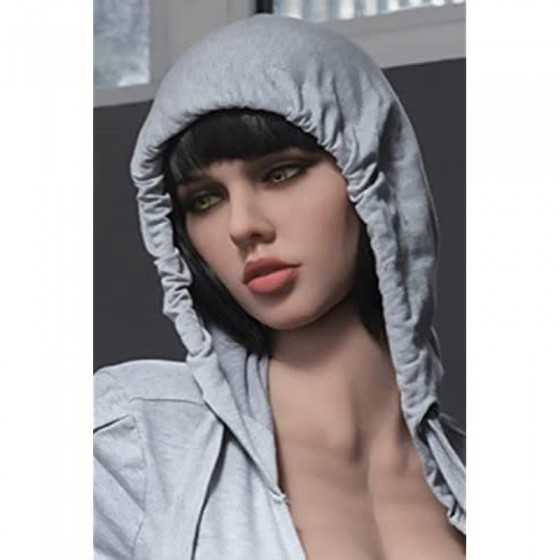 7lb Lifelike Sex Doll Head with Realistic Mouth with 3D Realistic Textured for Oral Sex, Male Masturbators Adult Sex Toys Realis