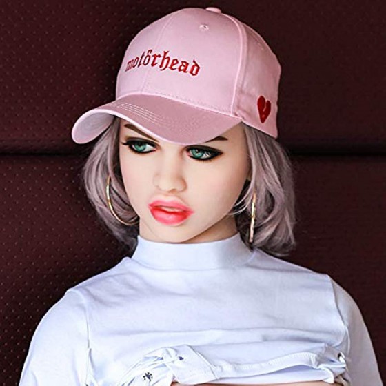 Silicone Doll Head for Full...