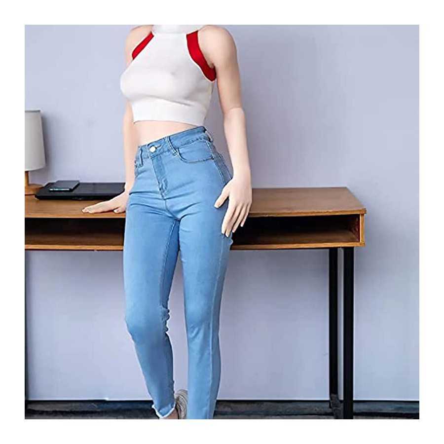 Silicone Doll Realistic 3D Sex Doll Male Masturbation TPE Lifelike Doll Doll Body Adult Toy Asian Skin Silicone Love Doll US Spo
