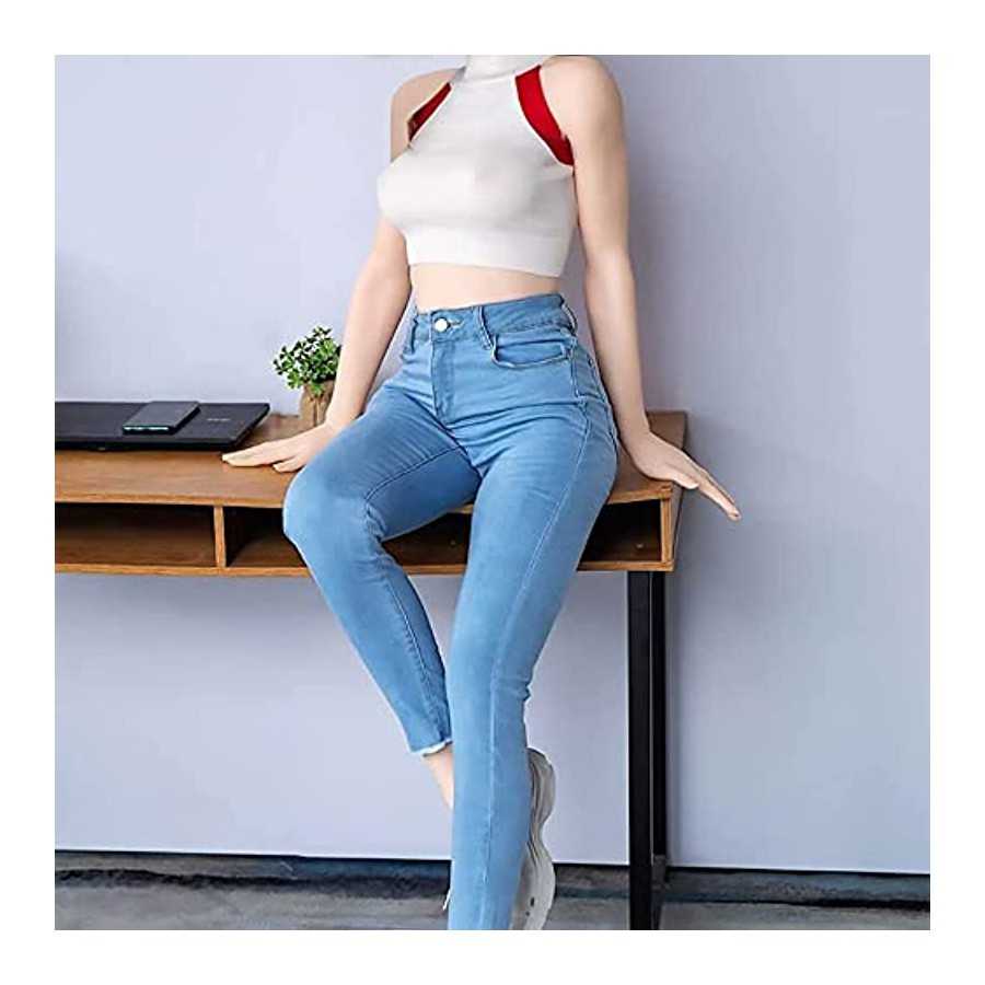 Silicone Doll Realistic 3D Sex Doll Male Masturbation TPE Lifelike Doll Doll Body Adult Toy Asian Skin Silicone Love Doll US Spo