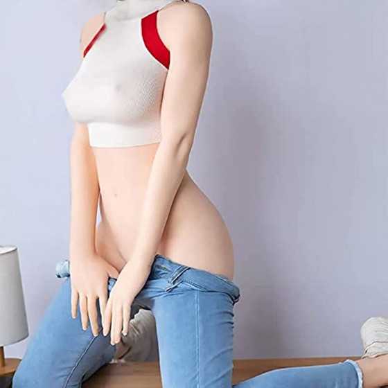 Silicone Doll Realistic 3D Sex Doll Male Masturbation TPE Lifelike Doll Doll Body Adult Toy Asian Skin Silicone Love Doll US Spo
