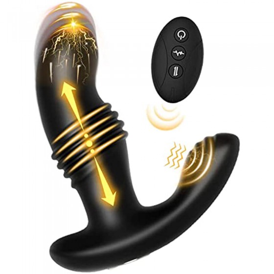 Thrusting Anal Plug...