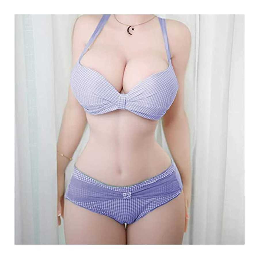 63In Silicone Doll Full Body Love Dolls with Plump Boobs Super Soft,Good Elasticity TPE Material Sex Dolls Easy to Clean Realist