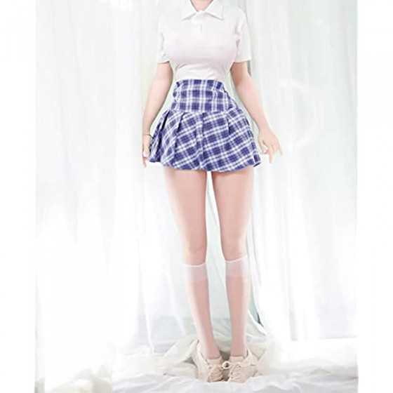 63In Silicone Doll Full Body Love Dolls with Plump Boobs Super Soft,Good Elasticity TPE Material Sex Dolls Easy to Clean Realist