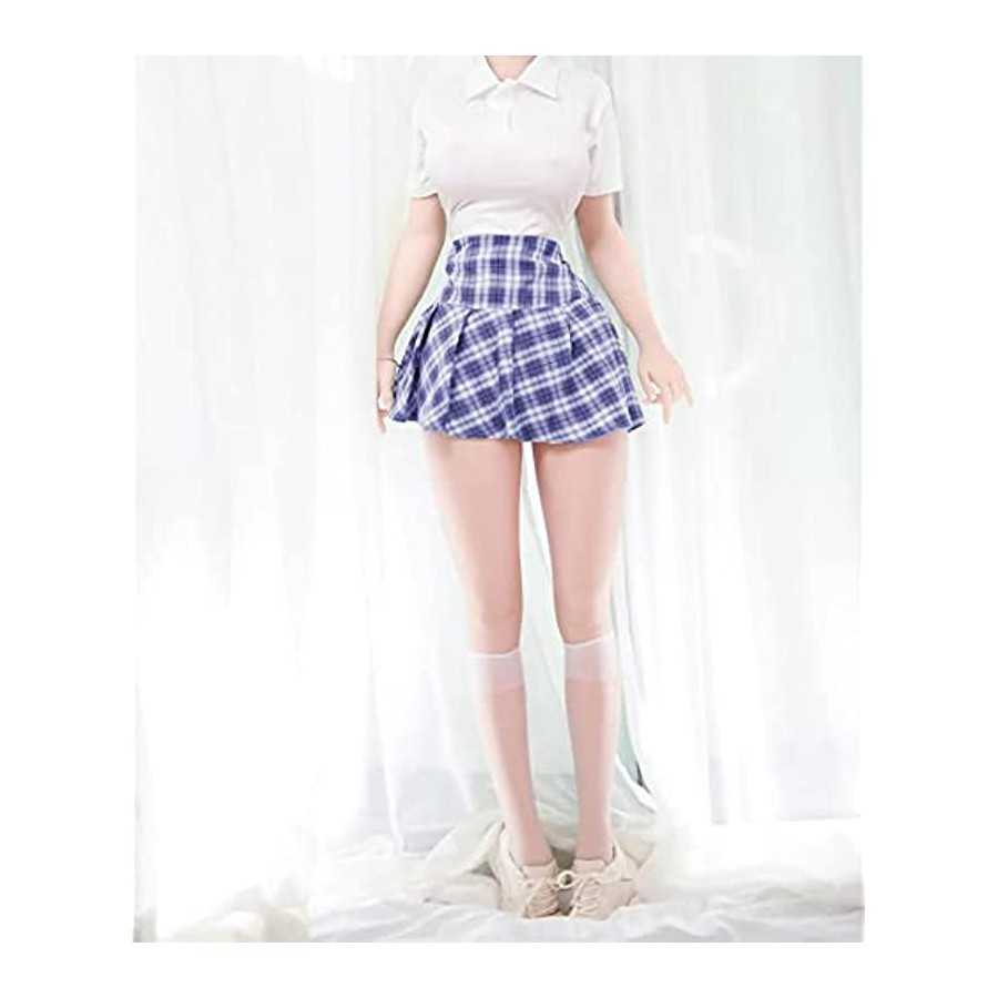 63In Silicone Doll Full Body Love Dolls with Plump Boobs Super Soft,Good Elasticity TPE Material Sex Dolls Easy to Clean Realist
