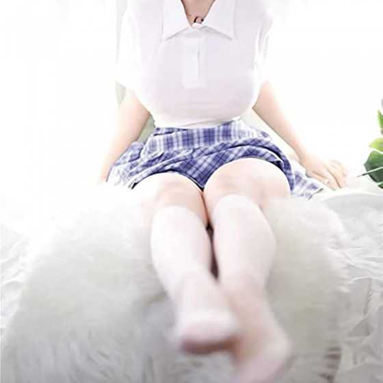 63In Silicone Doll Full Body Love Dolls with Plump Boobs Super Soft,Good Elasticity TPE Material Sex Dolls Easy to Clean Realist
