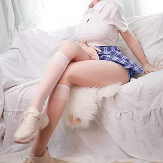 63In Silicone Doll Full Body Love Dolls with Plump Boobs Super Soft,Good Elasticity TPE Material Sex Dolls Easy to Clean Realist