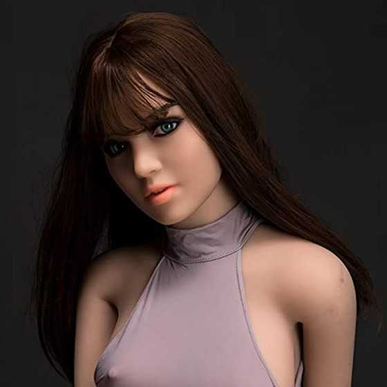 Sex Doll Head Male Masturbator with Realistic Women Face Masturbator Silicone Love Doll Pussy Ass Male Sex Toy for Men Masturbat