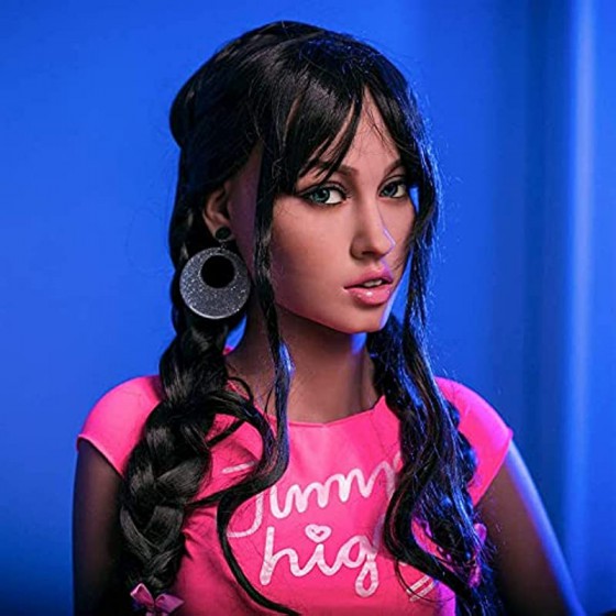 Brown Male Sex Doll Head...