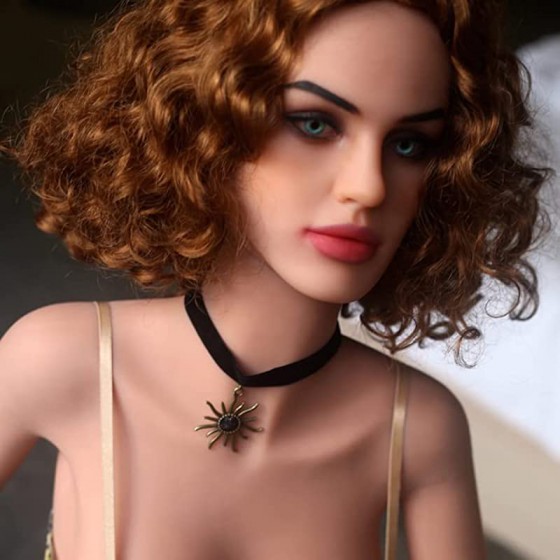 Brown Male Sex Doll Head...