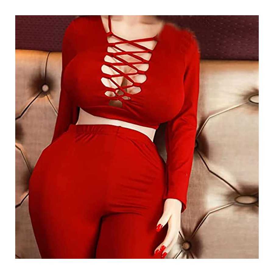 Full Size Sex Dolls, Sexy Women' Torso Sex Doll for Men, Lifelike Size BBW Female Body Doll Adult Love Doll with Vaginal Anal Br