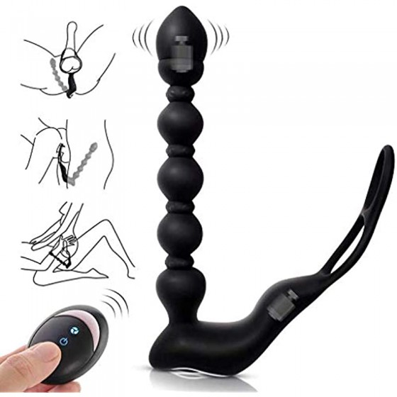 Thrust Anal Vibrator with...