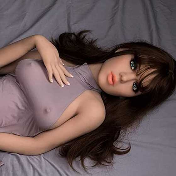 Sex Doll Head with Realistic Mouth with 3D Realistic Textured for Oral Sex,Wheat Skin,7lb Lifelike Male Masturbators Adult Sex T
