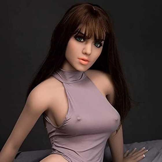 Sex Doll Head with Realistic Mouth with 3D Realistic Textured for Oral Sex,Wheat Skin,7lb Lifelike Male Masturbators Adult Sex T