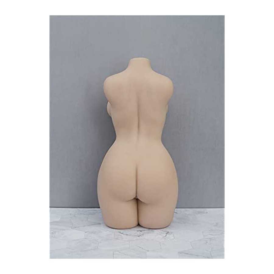 daomo Adult Sex Doll Men Sex Toy with Big Boobs Butt Realistic Pussy Ass Sexy Women Torso, 3 in 1 Real Skin Love Dolls with Vagi