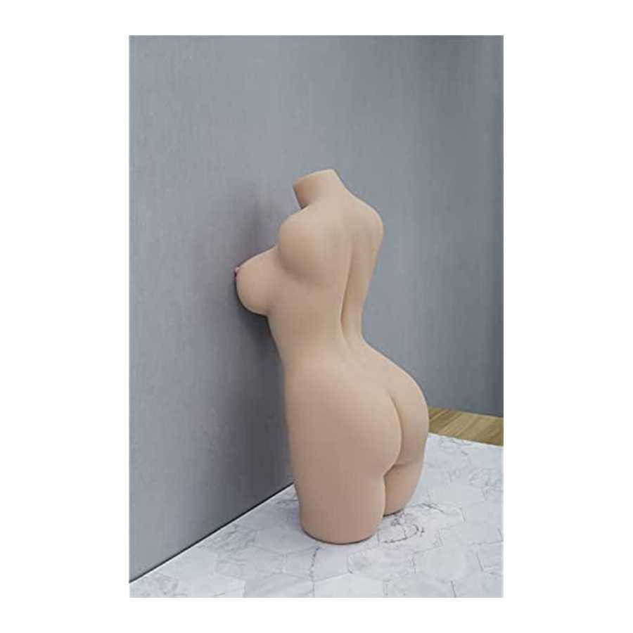 daomo Adult Sex Doll Men Sex Toy with Big Boobs Butt Realistic Pussy Ass Sexy Women Torso, 3 in 1 Real Skin Love Dolls with Vagi