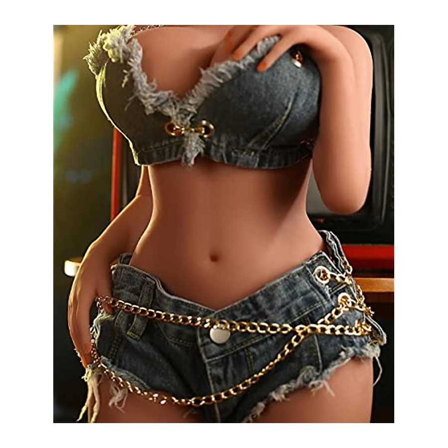 Life Size Sex Doll 62LB Big Breasts Sex Dolls TPE Silicone Doll Full Body Sex Dolls for Man Male Love Dolls Full Size for Men Li