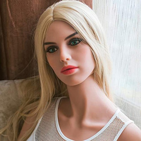 7LB Sex Doll Head Male...