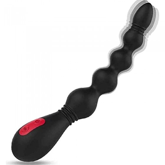 Thrusting Anal Vibrator...