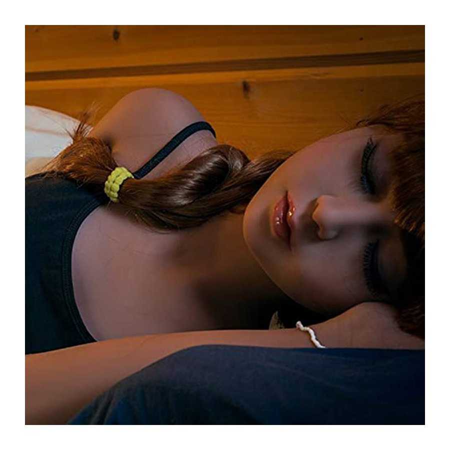 Male Masturbators Toys for Men's Sex Pocket Pussy with Realistic Flesh Oral Adult Toys for Men Silicone Sex Doll Head Lifelike M