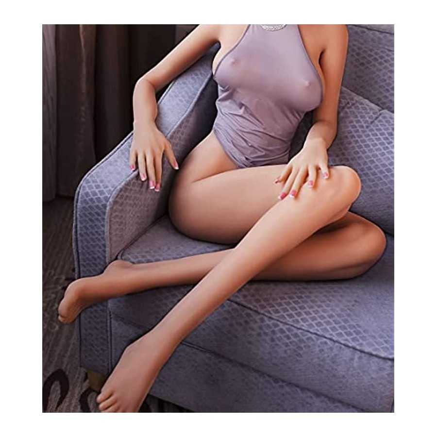 Sex Doll Women Torso Life Size Sex Doll for Men TPE Silicone Doll Sex Full Body Sex Doll Men Sex Dolls Lifelike Male Sex Doll Lo