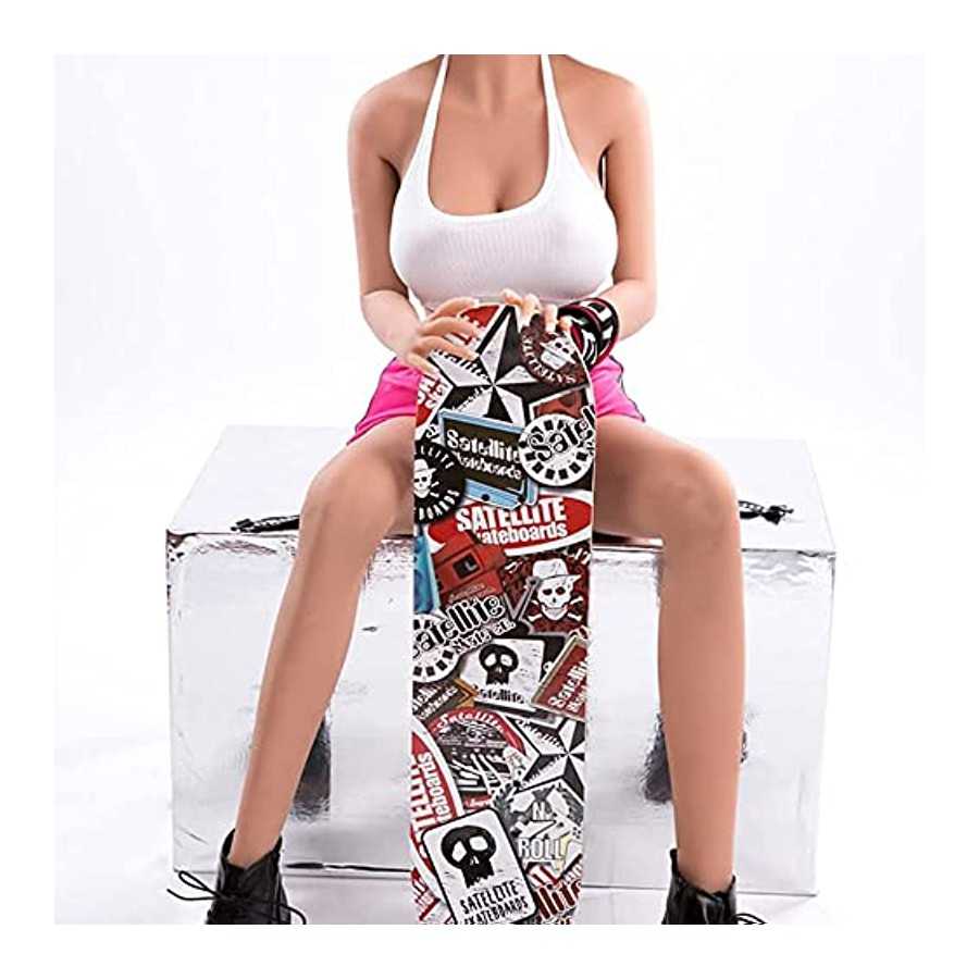 Real Sex Dolls for Men Life Size Silicone Dolls Full Body Sex 5.2FT Silicone Love Doll Lifelike Big Boobs Female Doll Torso Sex 