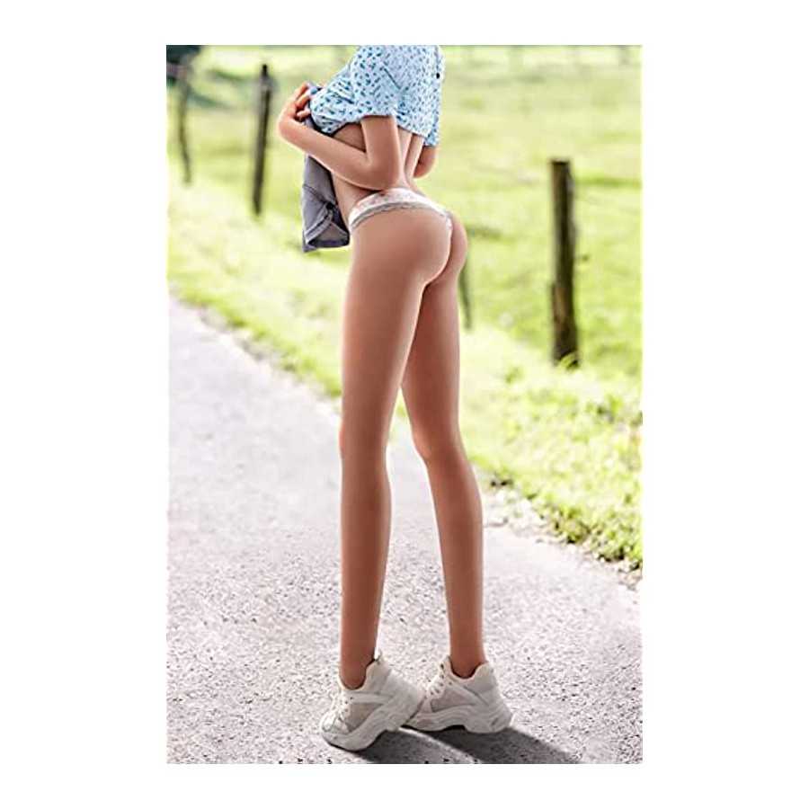 Realistic TPE Sex Doll 5ft2 Full Size Women Torso Soft Silicone Male Sex Doll Life Size for Men Love Doll Big Breasts Adult Sex 