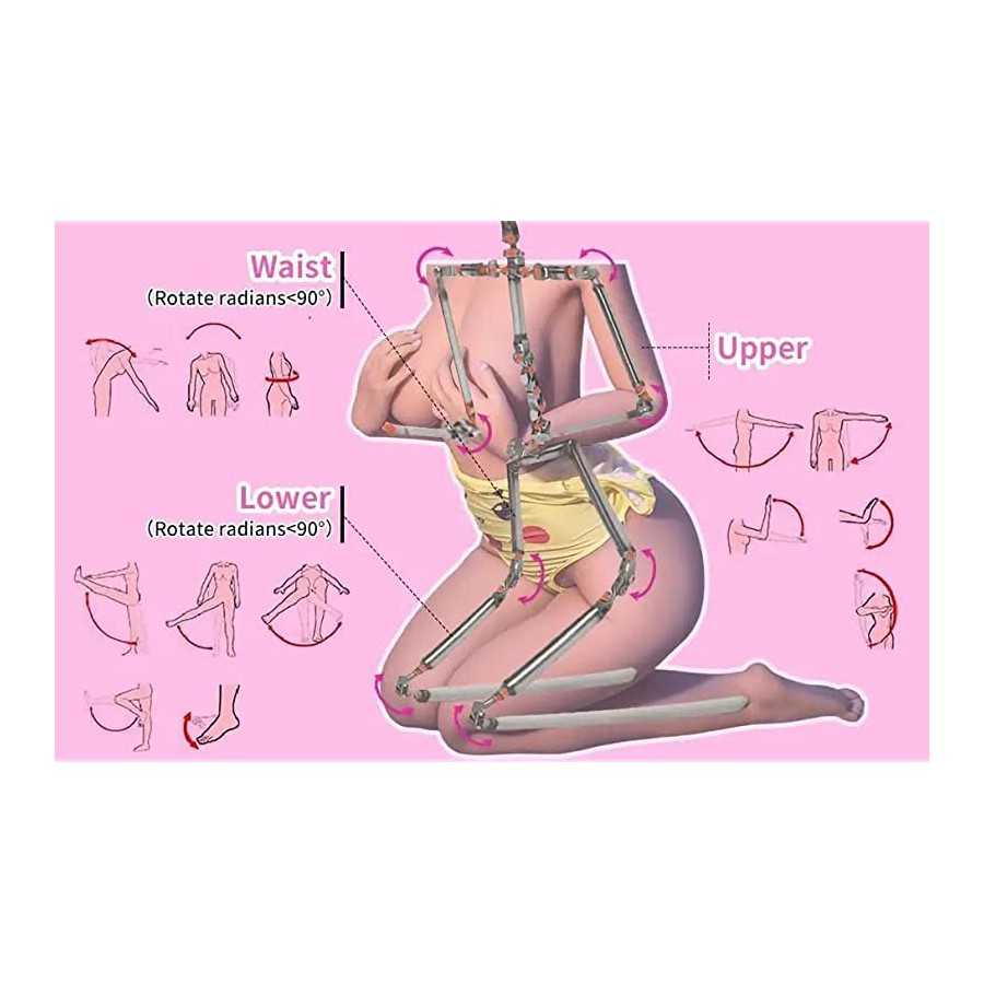 Life Size Sex Doll for Men Male Sex Dolls TPE Silicone Sex Doll Big Breasts Love Dolls Lifelike Women Torso Real Sex Toys Built 