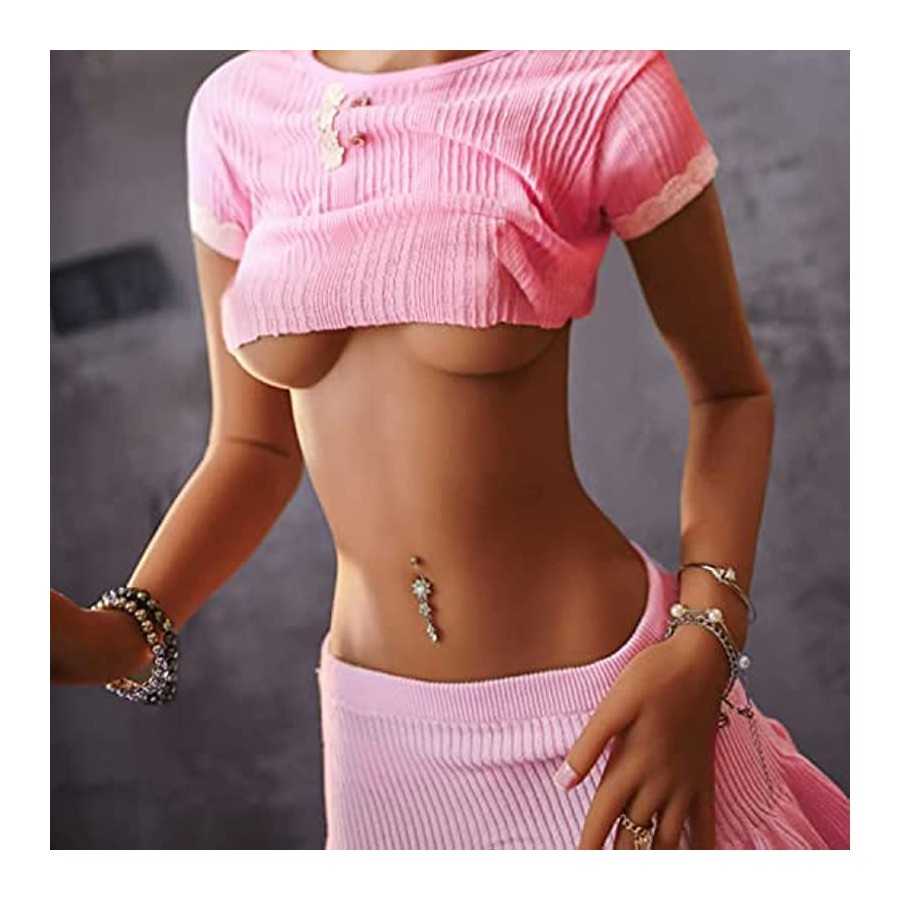 Adult Sex Dolls Lifelike Sex Dolls TPE Silicone with Standing Feet Sex Toy Life Size for Men Women Torso Love Doll Full Body Lov