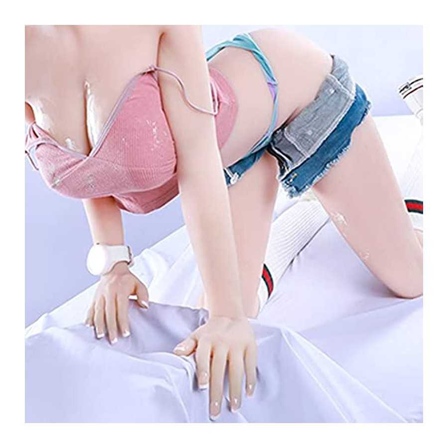 Realistic Sex Doll Soft Jelly Breast Sex Dolls Sexy TPE Love Doll Men Sex Toy,US Stock