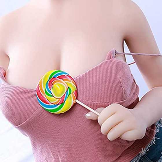 Realistic Sex Doll Soft Jelly Breast Sex Dolls Sexy TPE Love Doll Men Sex Toy,US Stock