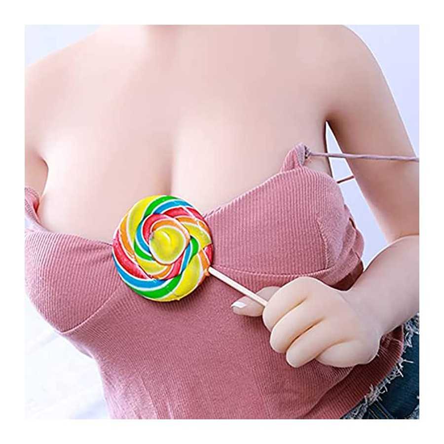 Realistic Sex Doll Soft Jelly Breast Sex Dolls Sexy TPE Love Doll Men Sex Toy,US Stock