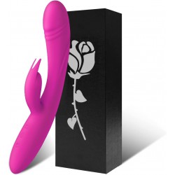 Rabbit Vibrator Sex Toys...