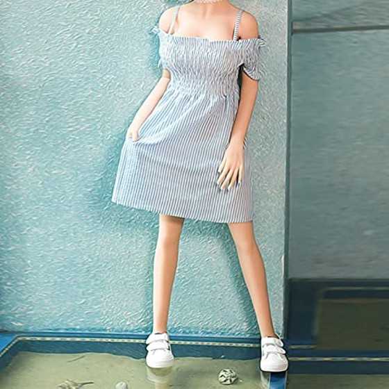 WomenTorso Sex Doll Silicone Doll Full Body Sex Realistic Boobs Female Doll Torso Sex Life Size Sex Doll Life Like Full Size Dol