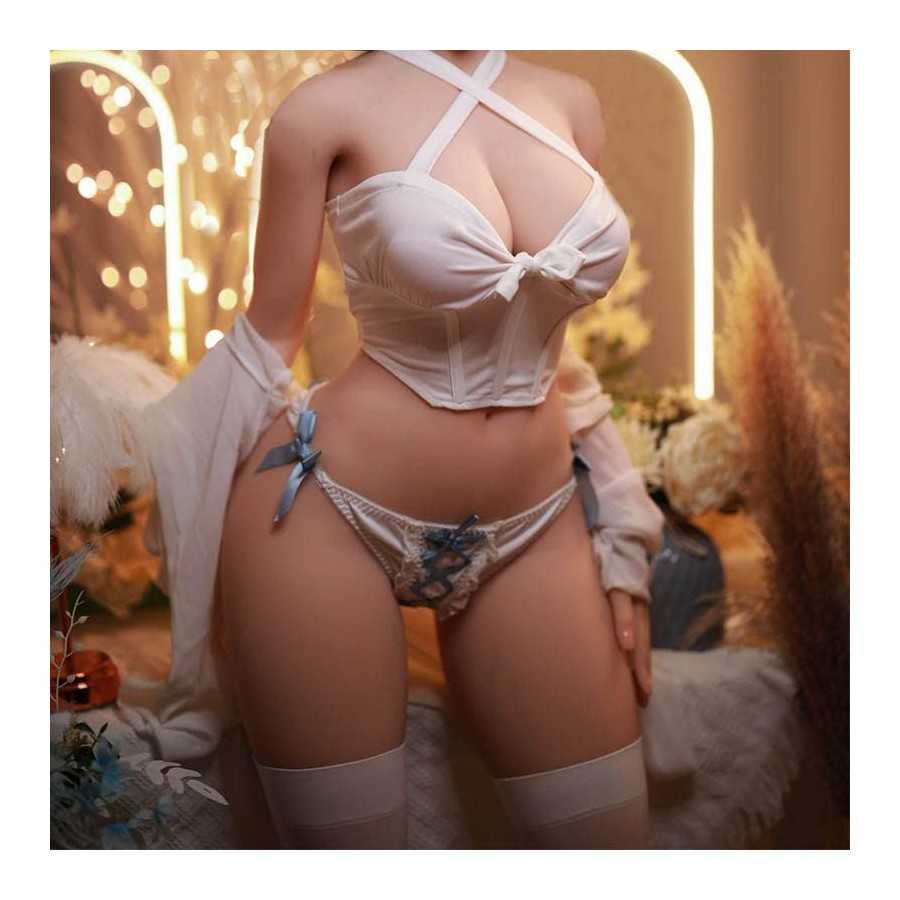 Life Size Male Dolls Silicone Doll Sex for Women 5.2ft Sex Dolls for Men Sex Silicone Dolls for Real Sex Doll Contact Points in 