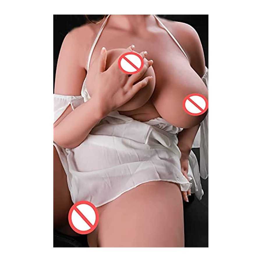 Adult Sex Doll Women's Torso Sex TPE Big Ass Silicone Dolls Full Life Size for Men Real Sex Doll Loves Doles 163CM/5.3FT 105.8LB