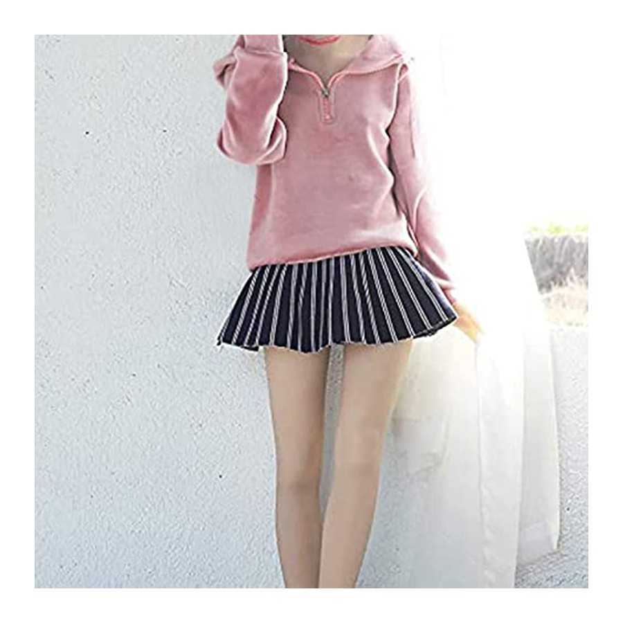 Sex Doll 3D Full Size Sex Dolls for Men with Realistic Flat Chest Butt Pussy Ass Male Masturbator Sex Toy, Life Size Sex Doll Fe