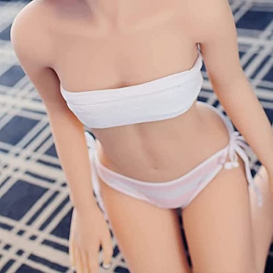 Adult Sex Doll Flat Chest...