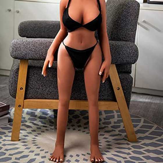 PYNLS-Sex Doll Big Jelly Boobs Women's Torso Full Size Sec Toys for Man TPE Silicone Doll Full Body Male Sex Dolls for Men USA i